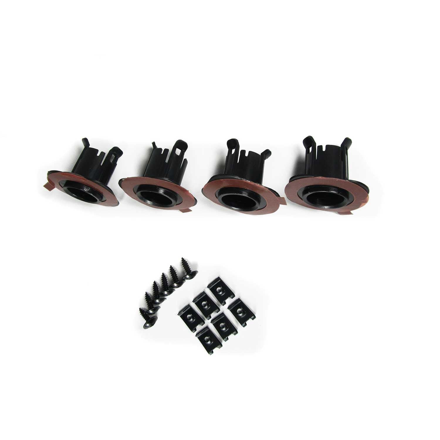 JOM Heckstoßstange für BMW E60 2003-2010 Schwarz 1tlg OMAC DE