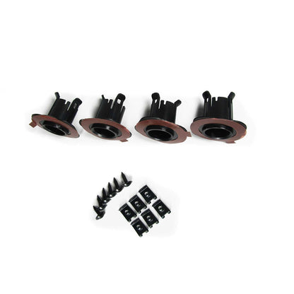 JOM Heckstoßstange für BMW E60 2003-2010 Schwarz 1tlg OMAC DE