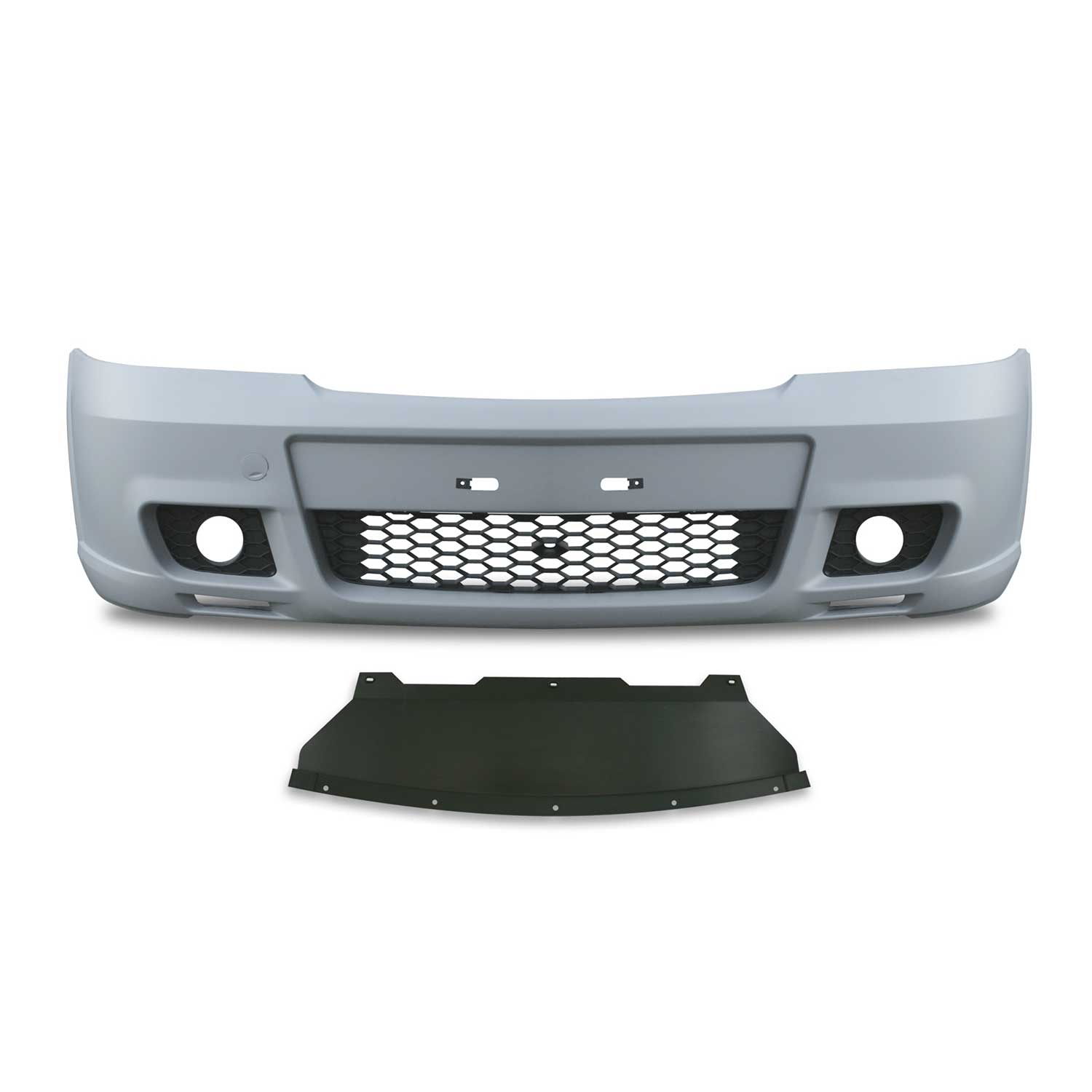 JOM Stoßstange vorne für Opel Astra G T98 1998-2009 Sport-Design Schwarz OMAC DE