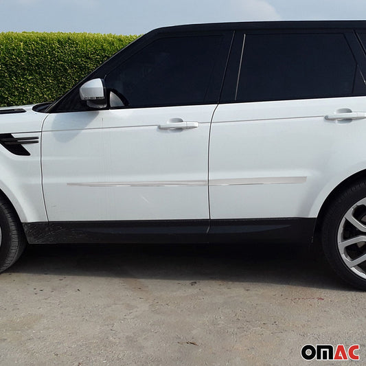 Seitentürleiste Türleiste für LR Range Rover Sport L494 2013-2022 Edelstahl 4x OMAC DE