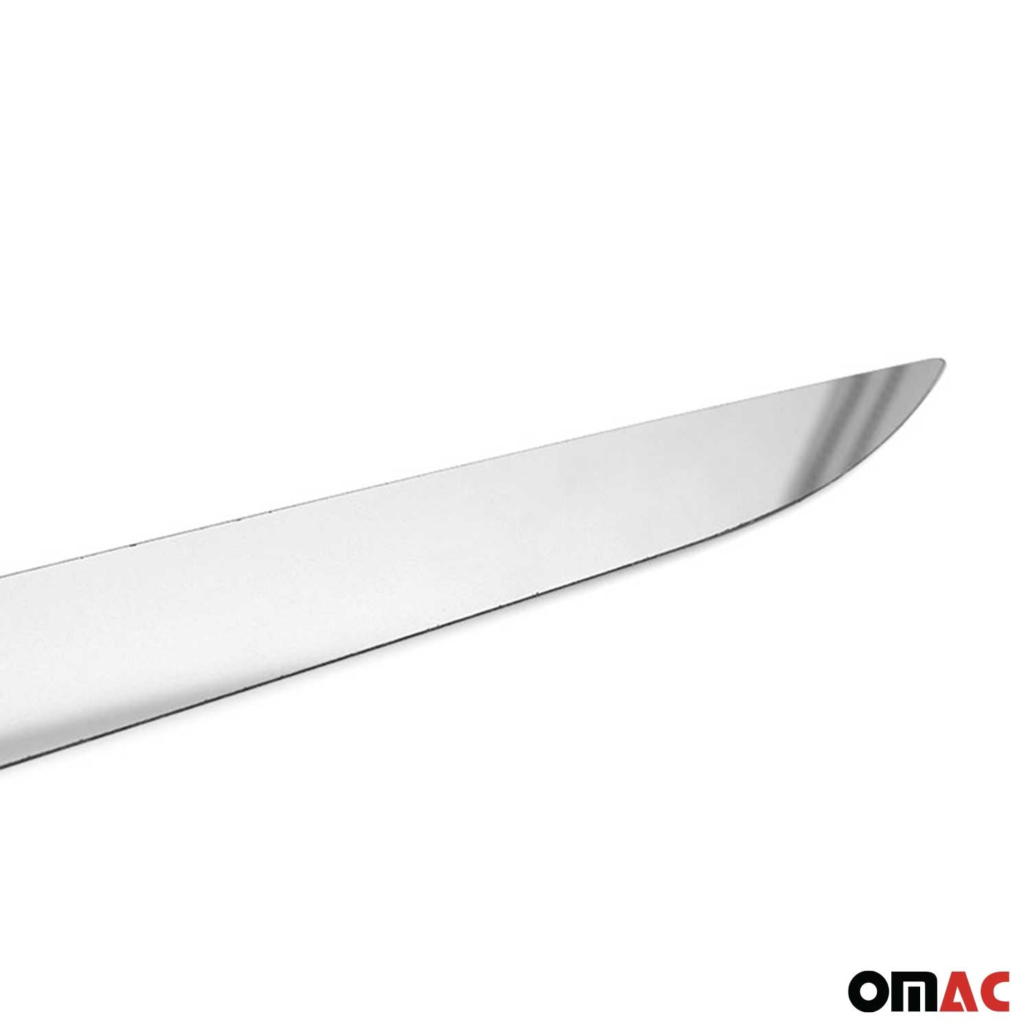 Kofferraumleiste Heckklappe Leiste für Opel Corsa F 2020-2025 Edelstahl Chrom OMAC DE
