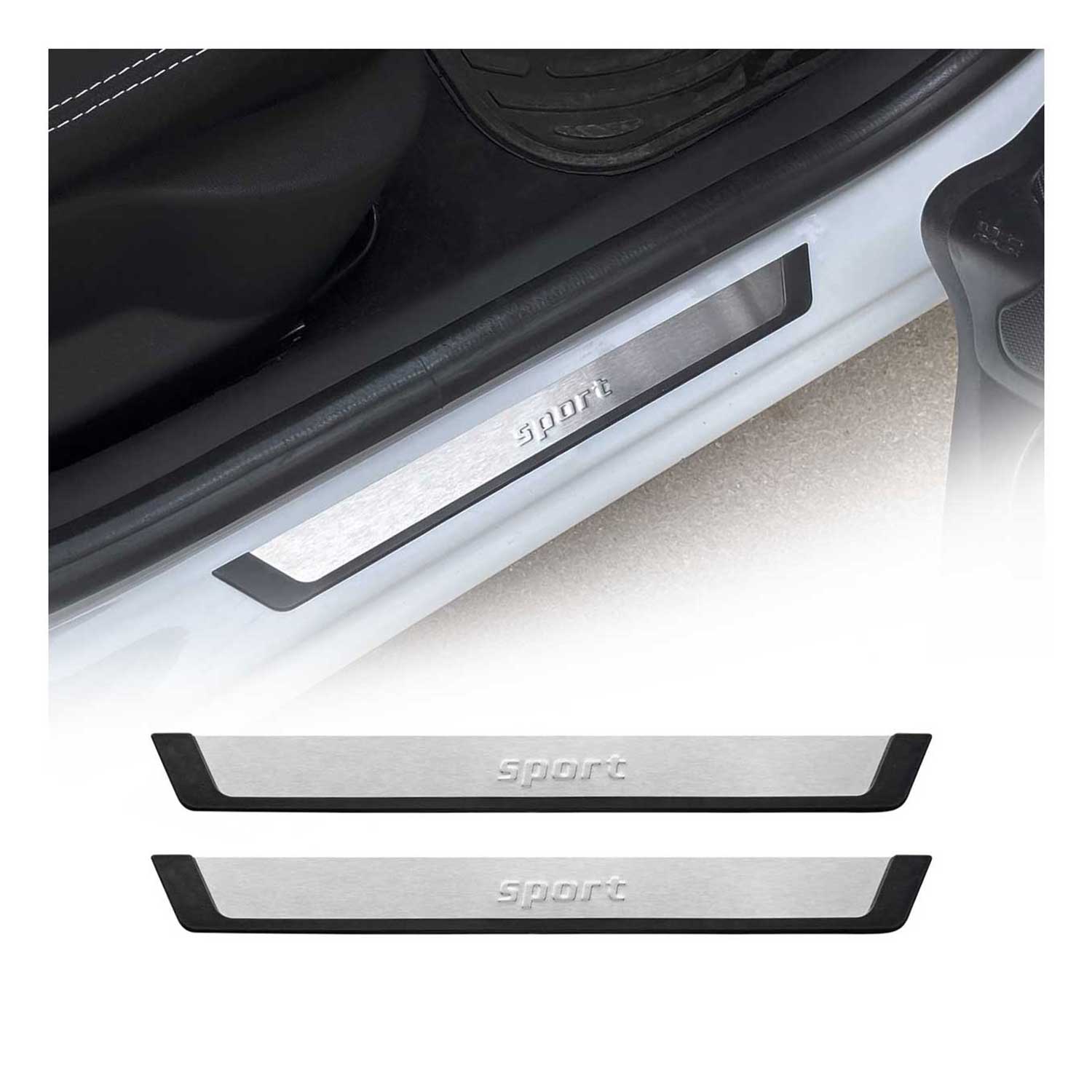 Chrom Einstiegsleisten Türschutzleisten Schutz für BYD Seal U / MG HS PHEV 23-25 OMAC DE