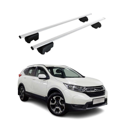Dachträger Grundträger für Honda CR-V 2018-2023 Metall Silber ABE 2x OMAC DE