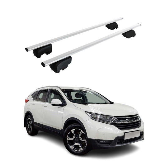 Dachträger Grundträger für Honda CR-V 2018-2023 Metall Silber ABE 2x OMAC DE