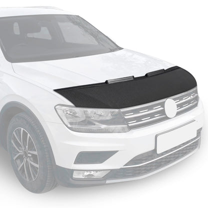 Haubenbra Steinschlagschutz Bonnet Bra für Ford Kuga 2013-2016 Carbon Optik Halb OMAC DE