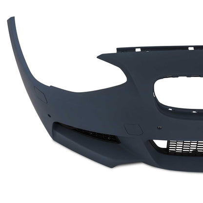 JOM Stoßstange für BMW F20 / F21 2011-2015 mit PDC Schwarz OMAC DE