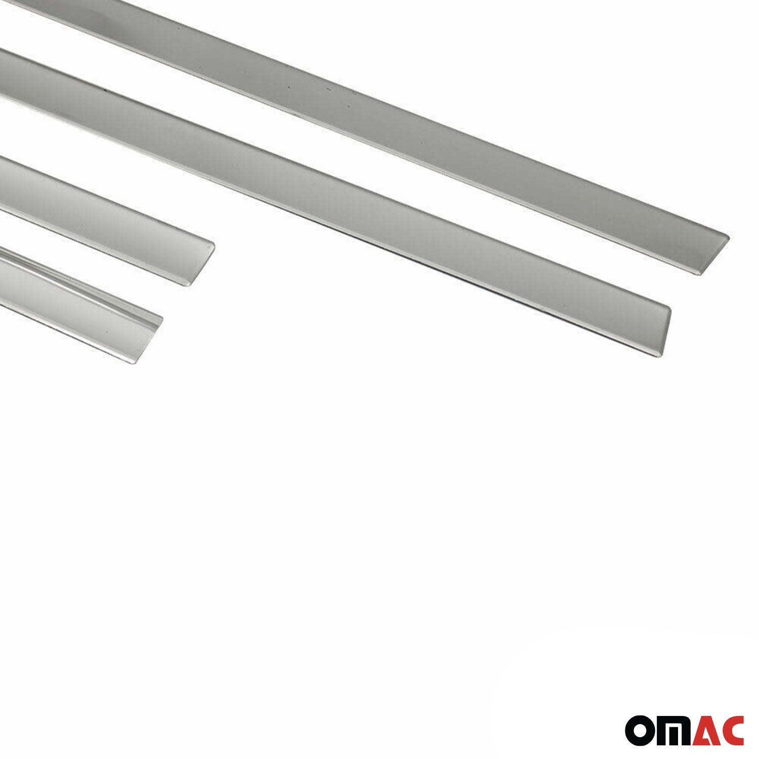 Türschutz Türleiste Seitentürleiste für Honda CRV 2012-2016 Edelstahl Silber 4x OMAC DE