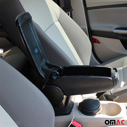 1998-2004 Opel Astra G Mittelarmlehne Armlehne Mittelkonsole Schwarz
