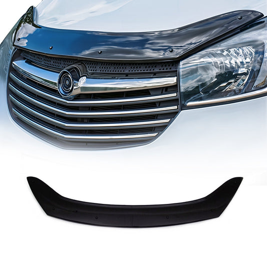 Motorhaube Deflektor Insekten Steinschlagschutz für Opel Vivaro 2014-2019 Dunkel OMAC DE