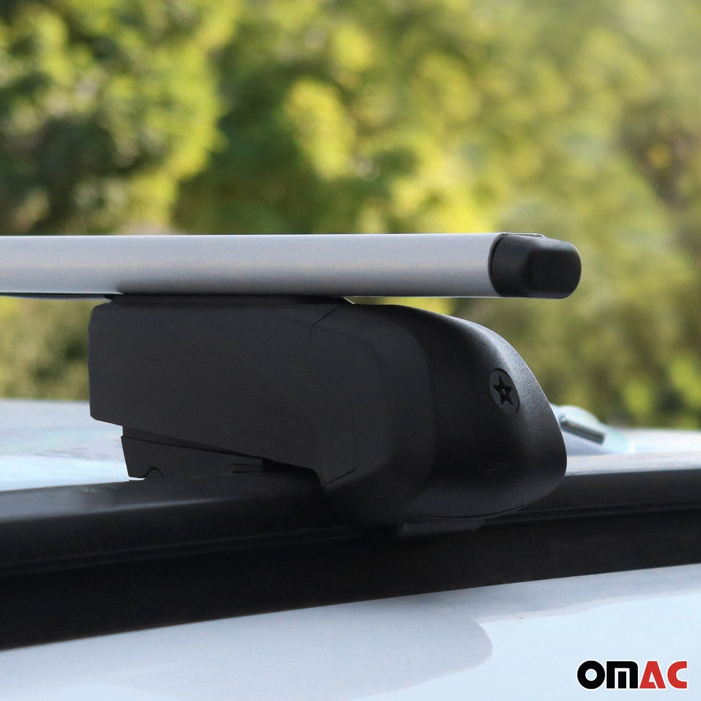 Dachträger für Nissan Qashqai 2021-2023 Metall ABE 2x OMAC DE