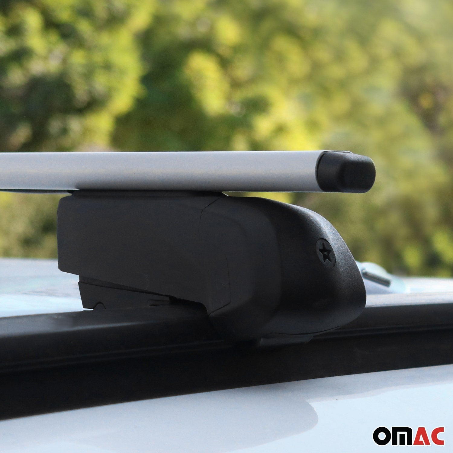 Dachträger für Nissan Qashqai 2021-2023 Metall ABE 2x OMAC DE