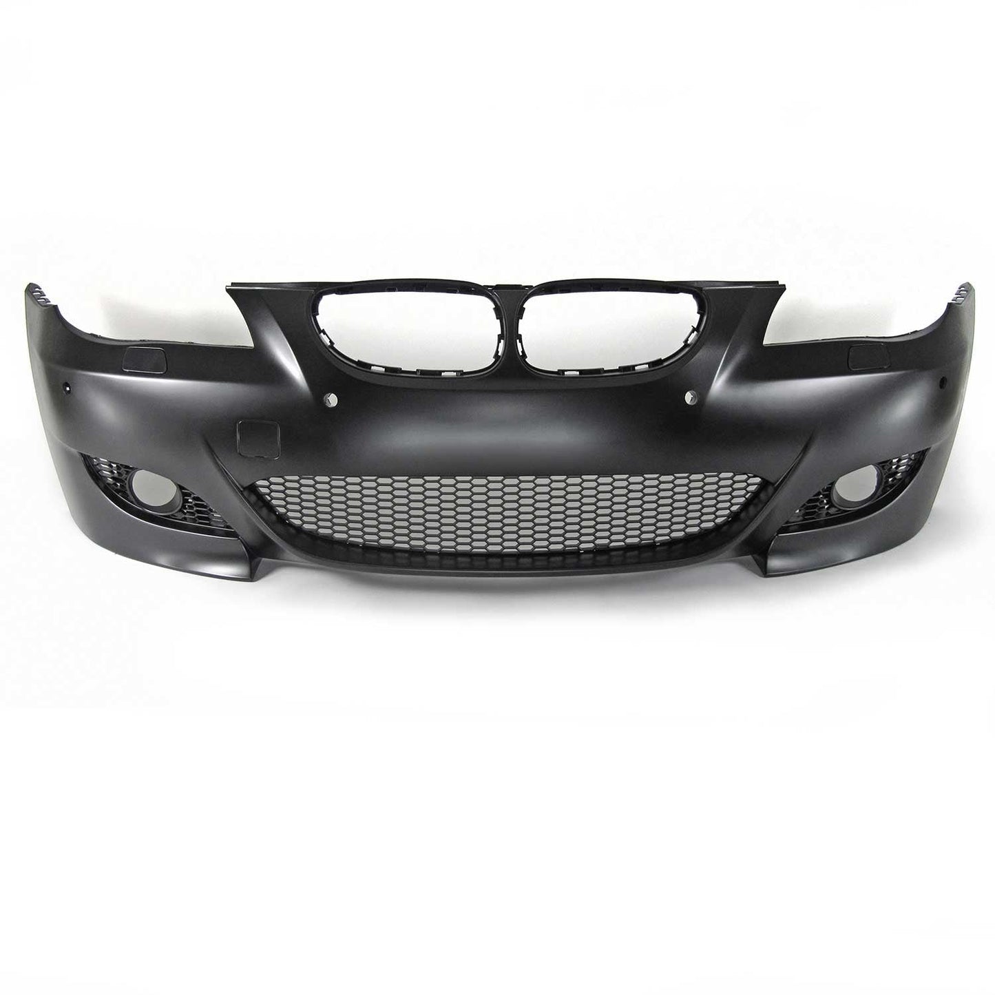 JOM Frontstoßstange für BMW E60 Limo / E61 2004-2007 mit PDC-Bohrungen OMAC DE