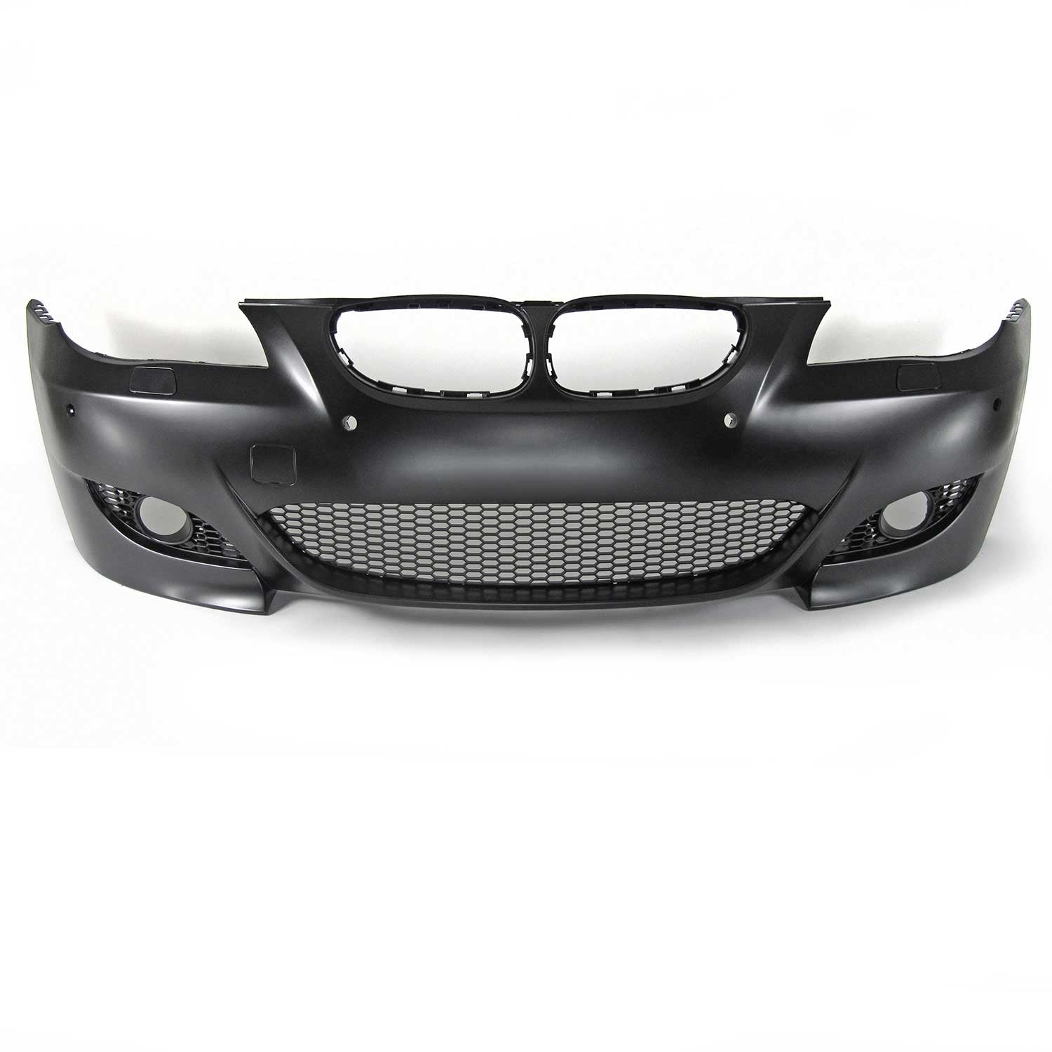 JOM Frontstoßstange für BMW E60 Limo / E61 2004-2007 mit PDC-Bohrungen OMAC DE
