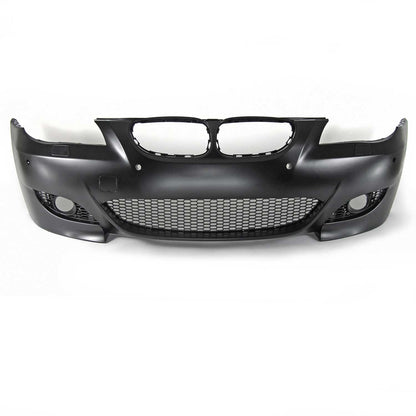 JOM Frontstoßstange für BMW E60 Limo / E61 2004-2007 mit PDC-Bohrungen OMAC DE
