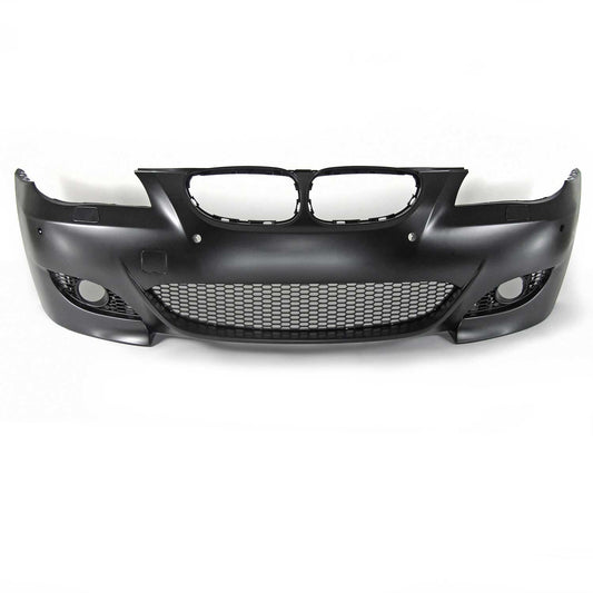 JOM Frontstoßstange für BMW E60 Limo / E61 2004-2007 mit PDC-Bohrungen OMAC DE