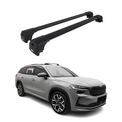 Dachträger für Skoda Kodiaq 2024-2025 / Skoda Superb 2024-25 Kombi 75kg Schwarz OMAC DE