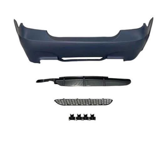JOM Heckstoßstange für BMW E60 2003-2010 Schwarz 4tlg OMAC DE