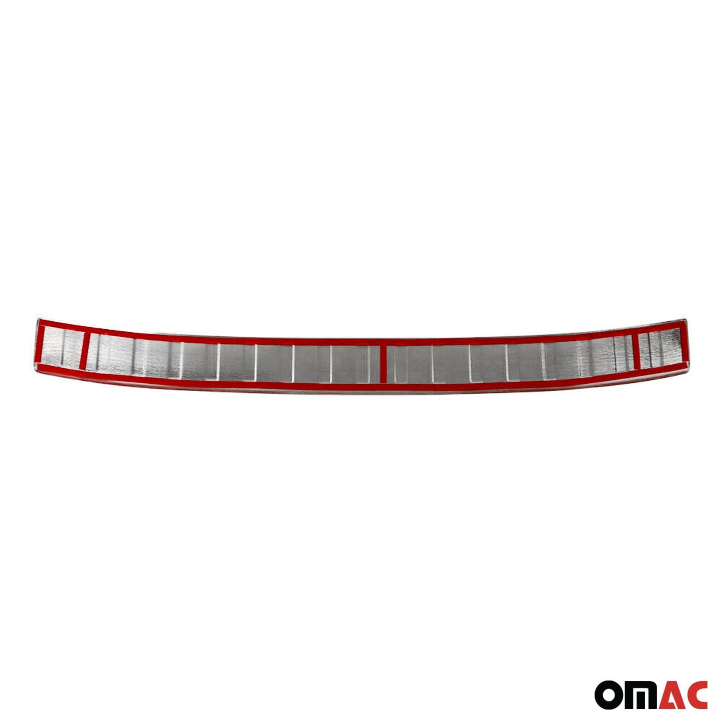 OMAC Ladekantenschutz Stoßstange für VW Golf Variant 2012-2021 Edelstahl Chrom OMAC DE