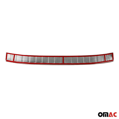 OMAC Ladekantenschutz Stoßstange für VW Golf Variant 2012-2021 Edelstahl Chrom OMAC DE
