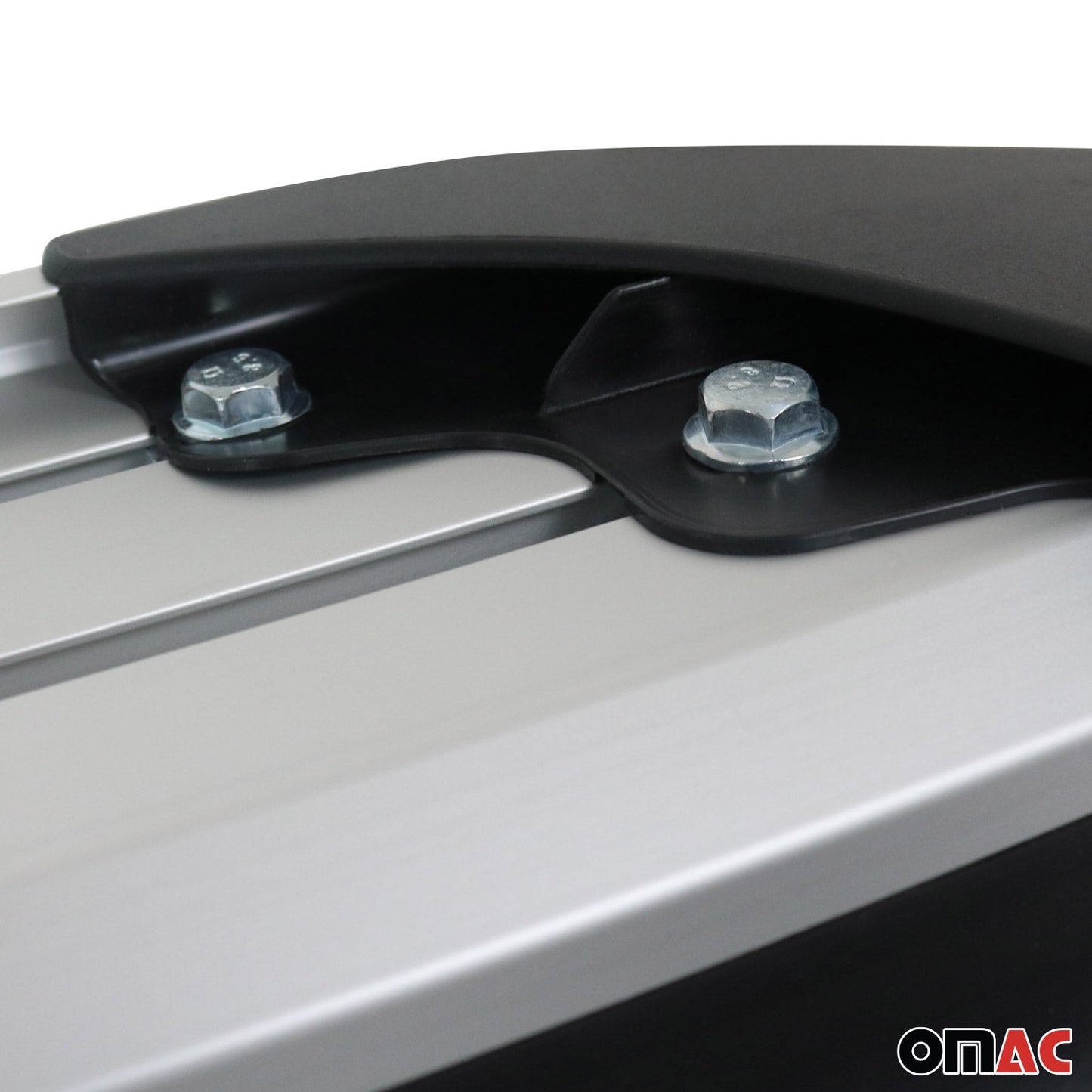 Trittbretter Seitenschweller Seitenbretter für Honda CR-V 2012-2019 Alu Grau OMAC DE