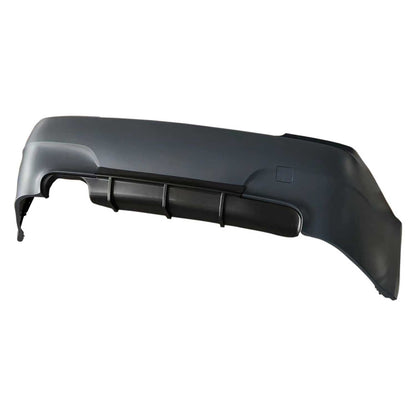 JOM Heckstoßstange für BMW E60 2003-2010 Schwarz 4tlg OMAC DE