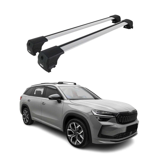 Dachträger für Skoda Kodiaq 2024-2025 / Skoda Superb 2024-2025 Kombi 75kg Grau OMAC DE