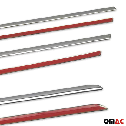 Fensterleisten Zierleisten für Kia Sorento 2010-2012 Edelstahl Chrome 4 tlg OMAC DE