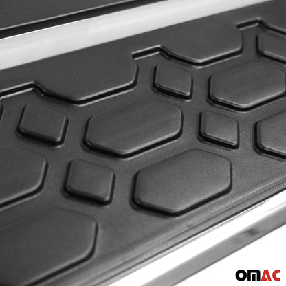Trittbretter Seitenschweller Schweller für Seat Arona 2017-2025 Schwarz 2 tlg - autoseifert.com