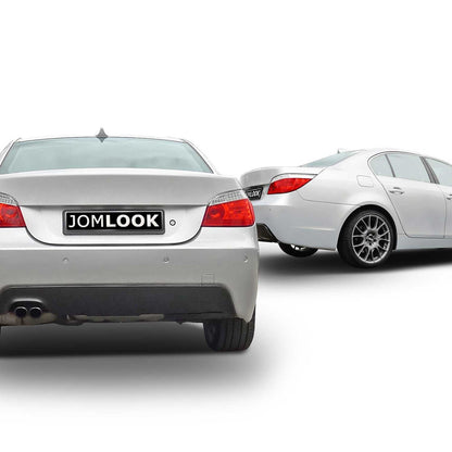 JOM Heckstoßstange für BMW E60 2003-2010 Schwarz 1tlg OMAC DE