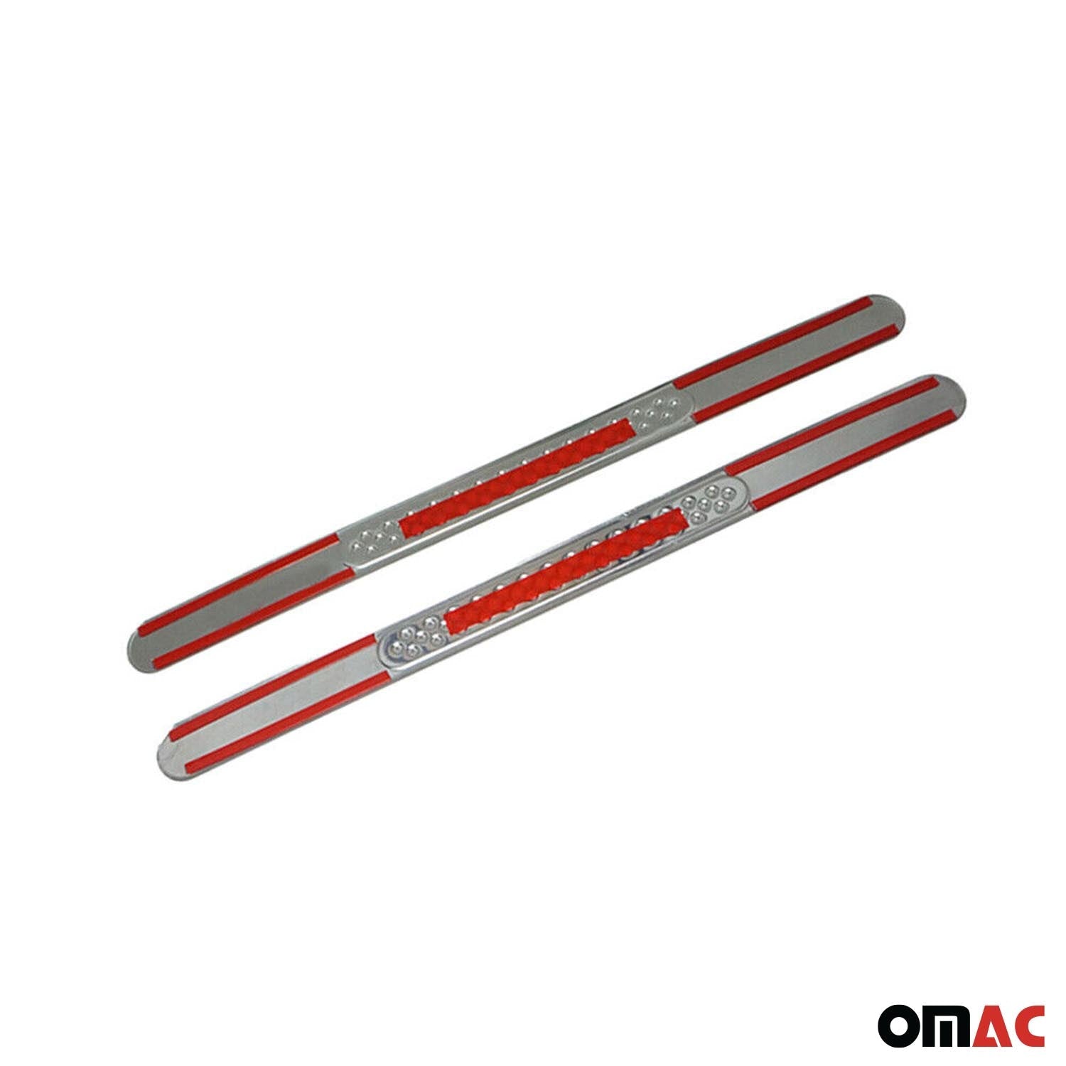 Einstiegsleisten Türschweller für Honda Civic IX 2011-2015 Edelstahl Silber 2tlg OMAC DE