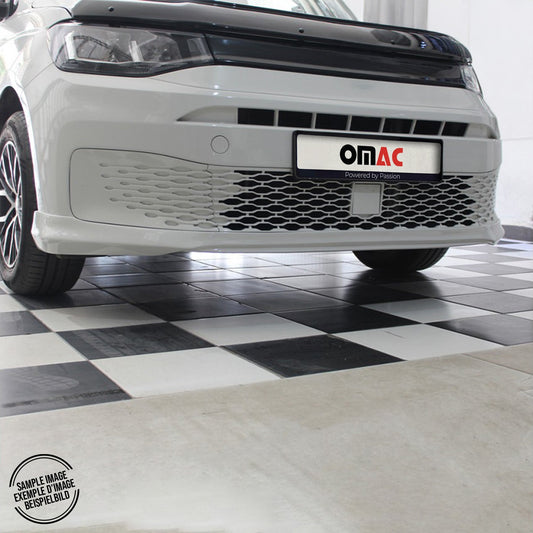 2021-2025 VW Caddy Frontspoiler Lippe Stoßstange Splitter Grundiert OMAC DE