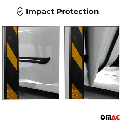 Seitentürleiste Türschutzleiste für Opel Frontera OV24 2024-25 Polypropylene 4x OMAC DE