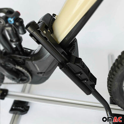 2x Farad Fahrradträger bis 25 kg ABE P-Style Dachfahrradträger EBike FatBike OMAC DE