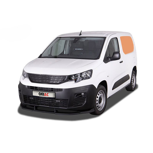 RDX Frontspoiler Vario-X für Citroen Berlingo Peugeot Partner 2018-2025 OMAC DE