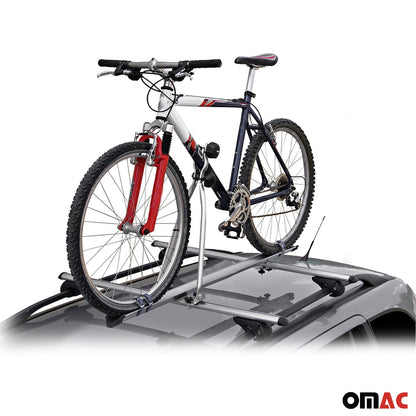 2x Menabo Fahrradträger Huggy bis 15kg ABE Stahl Dachfahrradträger OMAC DE