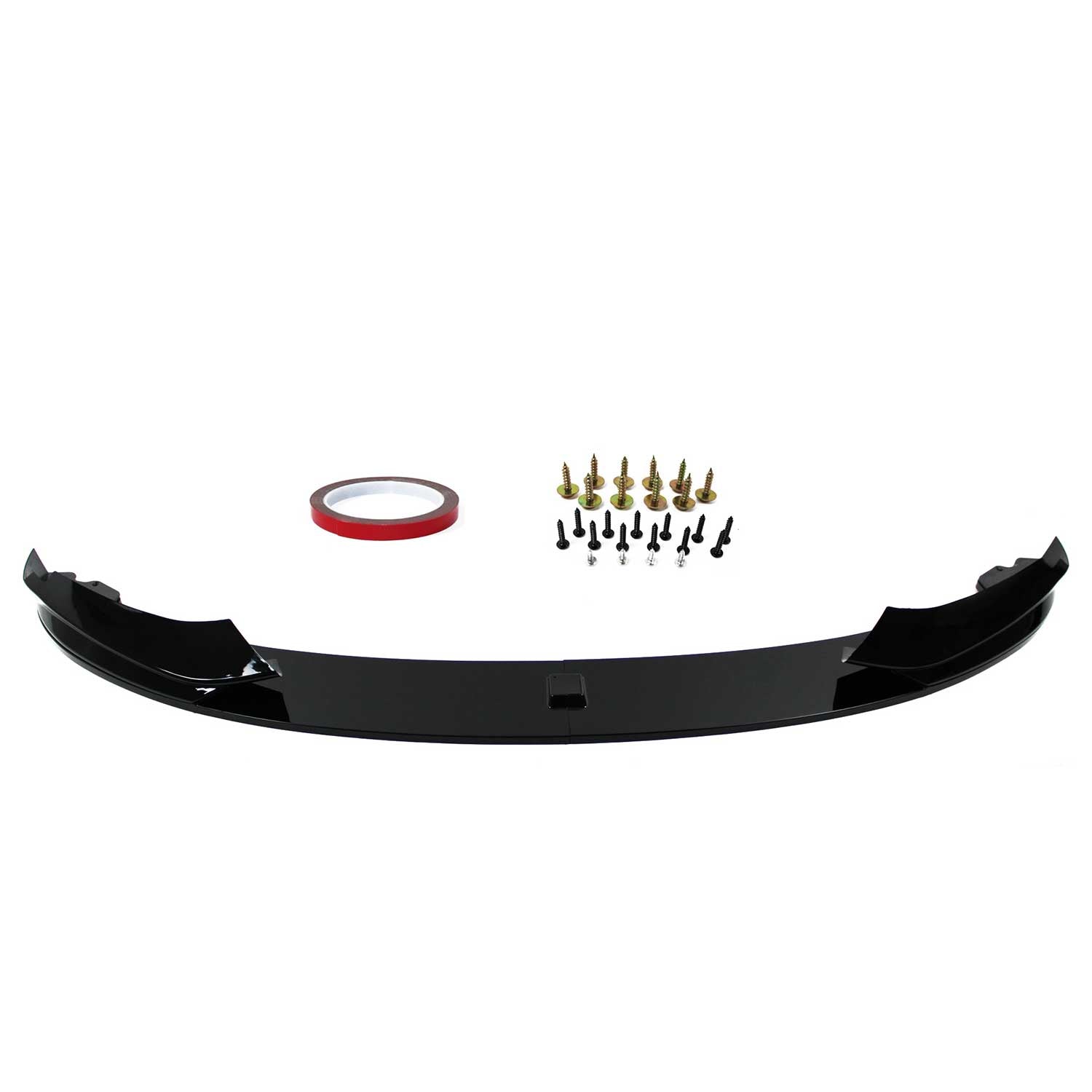 JOM Frontspoiler Lippe Stoßstange für BMW F32/ F33/ F36 2013-2021 schwarz glänz OMAC DE