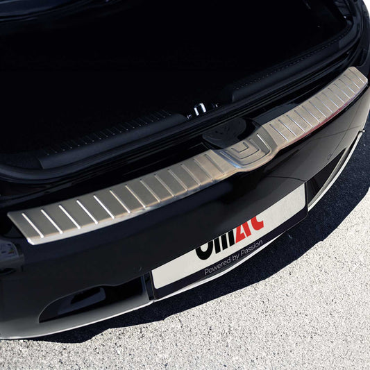 OMAC Ladekantenschutz Stoßstange für Hyundai i30 2012-2025 Edelstahl Gebürstet OMAC DE