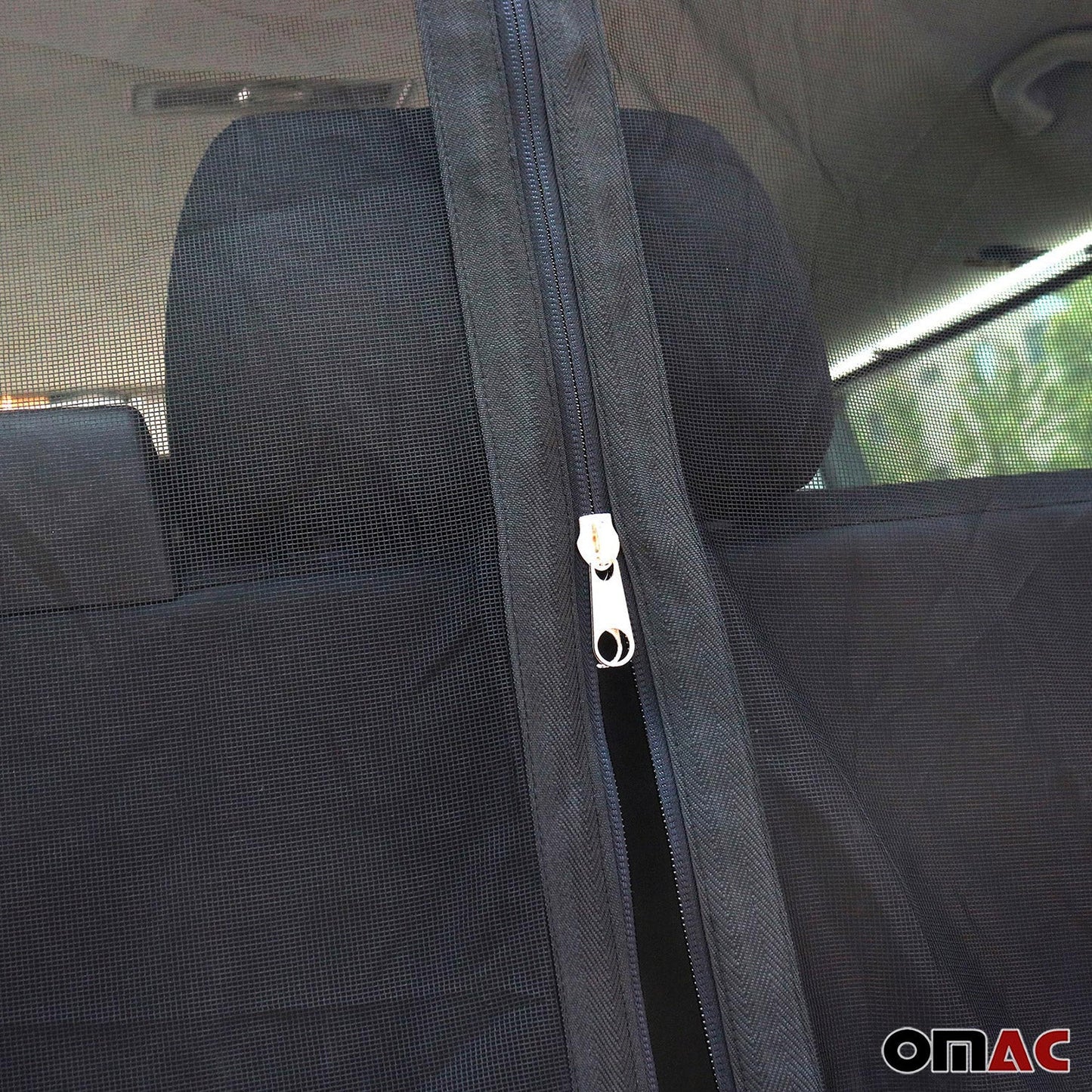Moskitonetz Magnetisch für Ford Tourneo Connect 2002-2014 Heckklappe OMAC DE