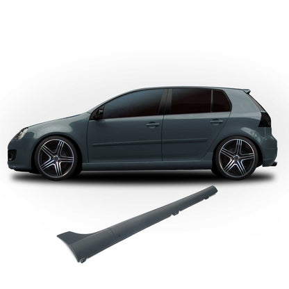 JOM Seitenschweller Schweller für VW Golf MK5 4Türer schwarz 2tlg OMAC DE