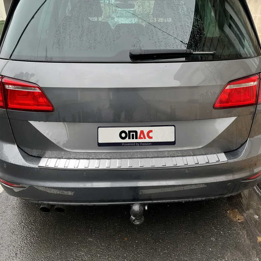 Für VW Golf VII Sportsvan 2013-2023 Chrom Ladekantenschutz Abkantung Edelstahl OMAC DE