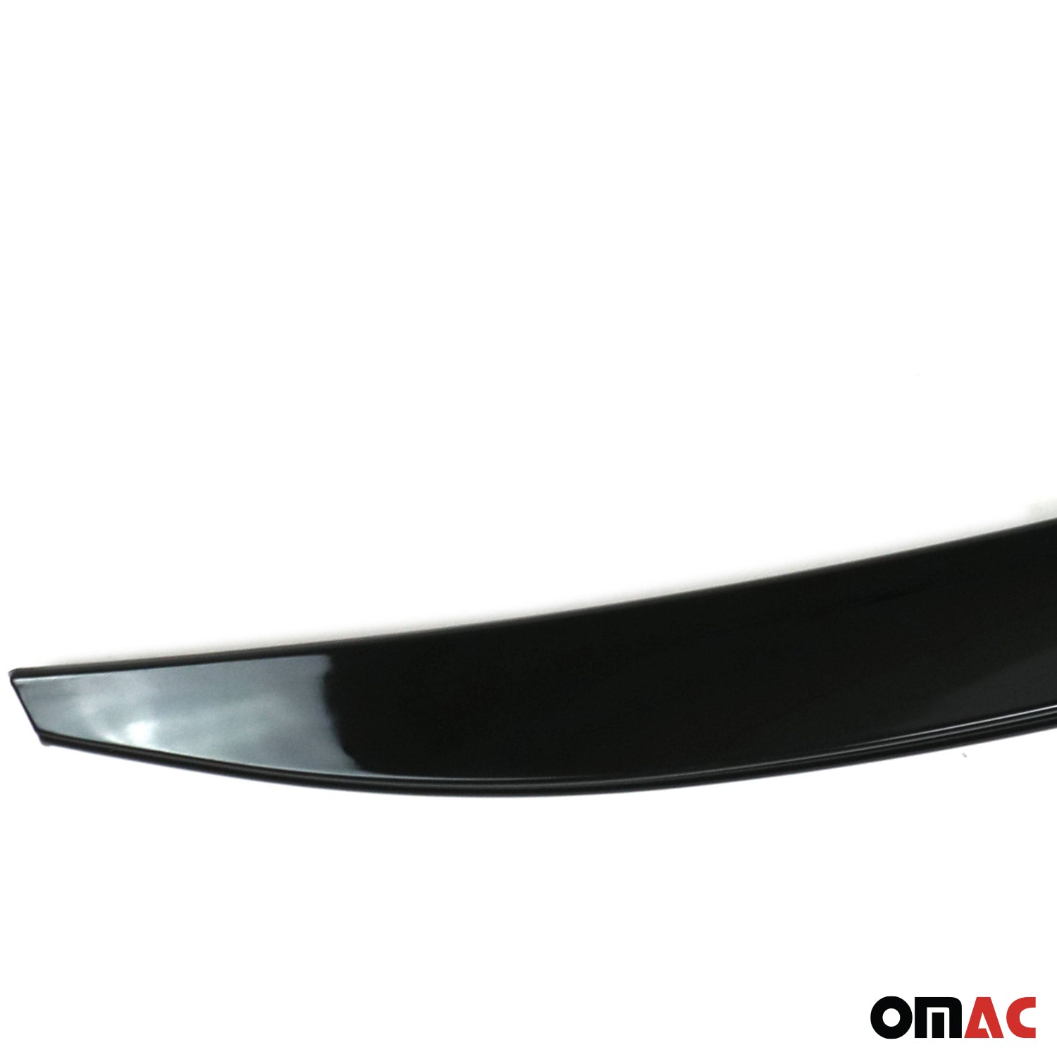 Heckspoiler Heckflügel Hecklippe für Ford Focus 2011-2015 Oben ABS Schwarz 1tlg OMAC DE