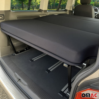 Matratze Schlafmatratze Klappmatratze für Ford Tourneo Custom 2023-2025 Schwarz OMAC DE