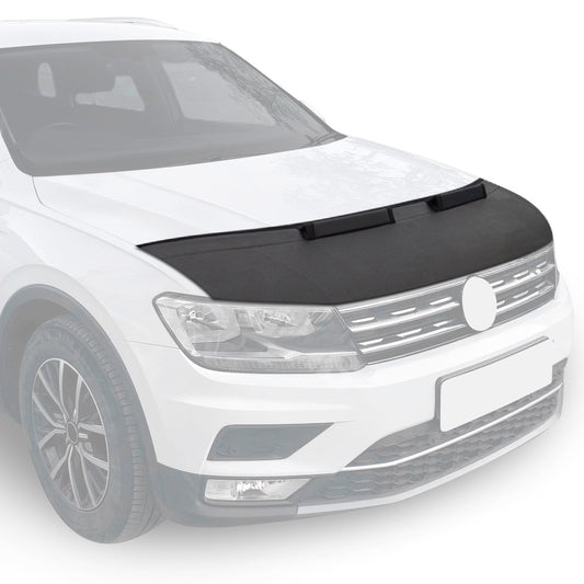 Haubenbra Steinschlagschutz Bonnet Bra für Ford Galaxy II 2006-2010 Schwarz Halb OMAC DE