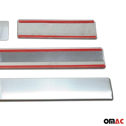 2004-2014 Nissan Navara Norm Chrom Einstiegsleisten Türschutz Edelstahl 4x