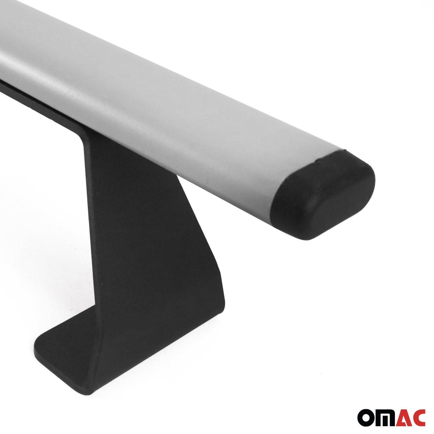 Dachträger Grundtäger für Honda CR-V mk4 2012-2016 75kg Stahl Silber 2 tlg OMAC DE