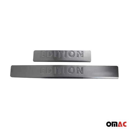 Einstiegsleisten Edition für Mercedes A Klasse W169 2004-2012 B-Ware Chrom 4x OMAC DE