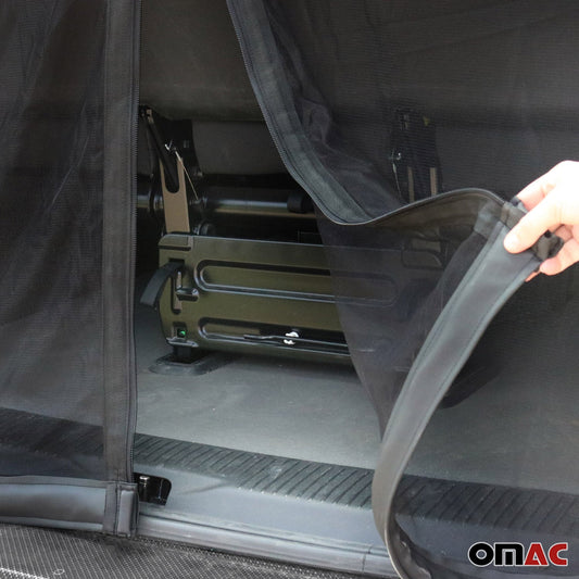 Moskitonetz Magnetisch für Ford Transit Tourneo Custom 2023-2025 Heckklappe OMAC DE