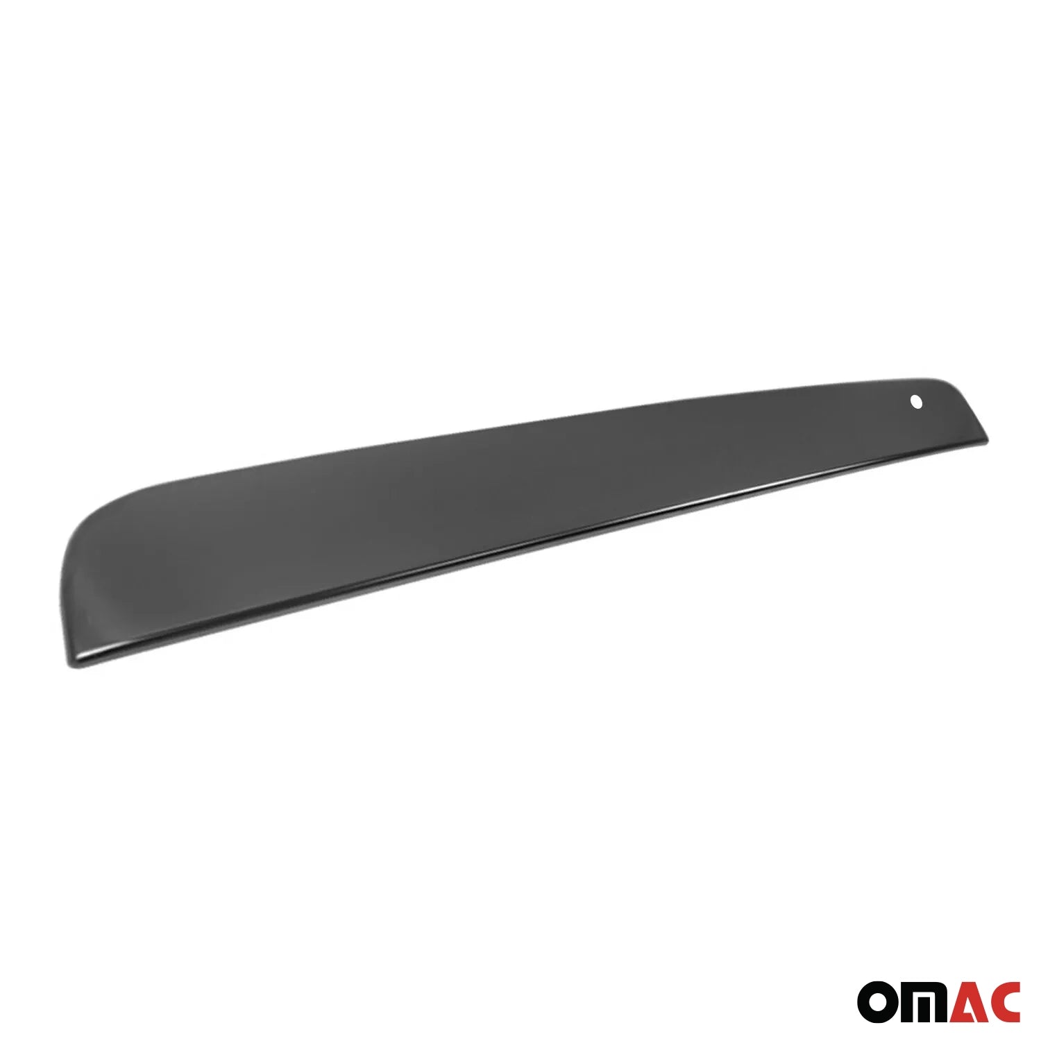 Heckleiste Kofferraumleiste für VW T5 2003-2015 Doppeltür Dark Chrom Edelstahl OMAC DE