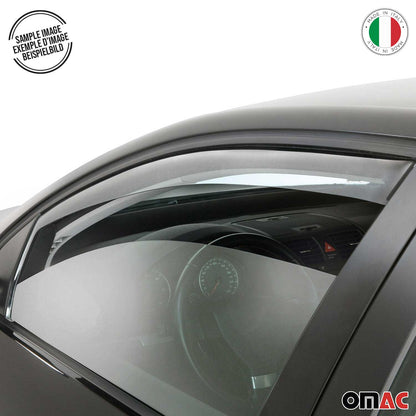 Windabweiser Regenabweiser für VW Golf mk4 1997-2006 Acryl Dunkel 4tlg