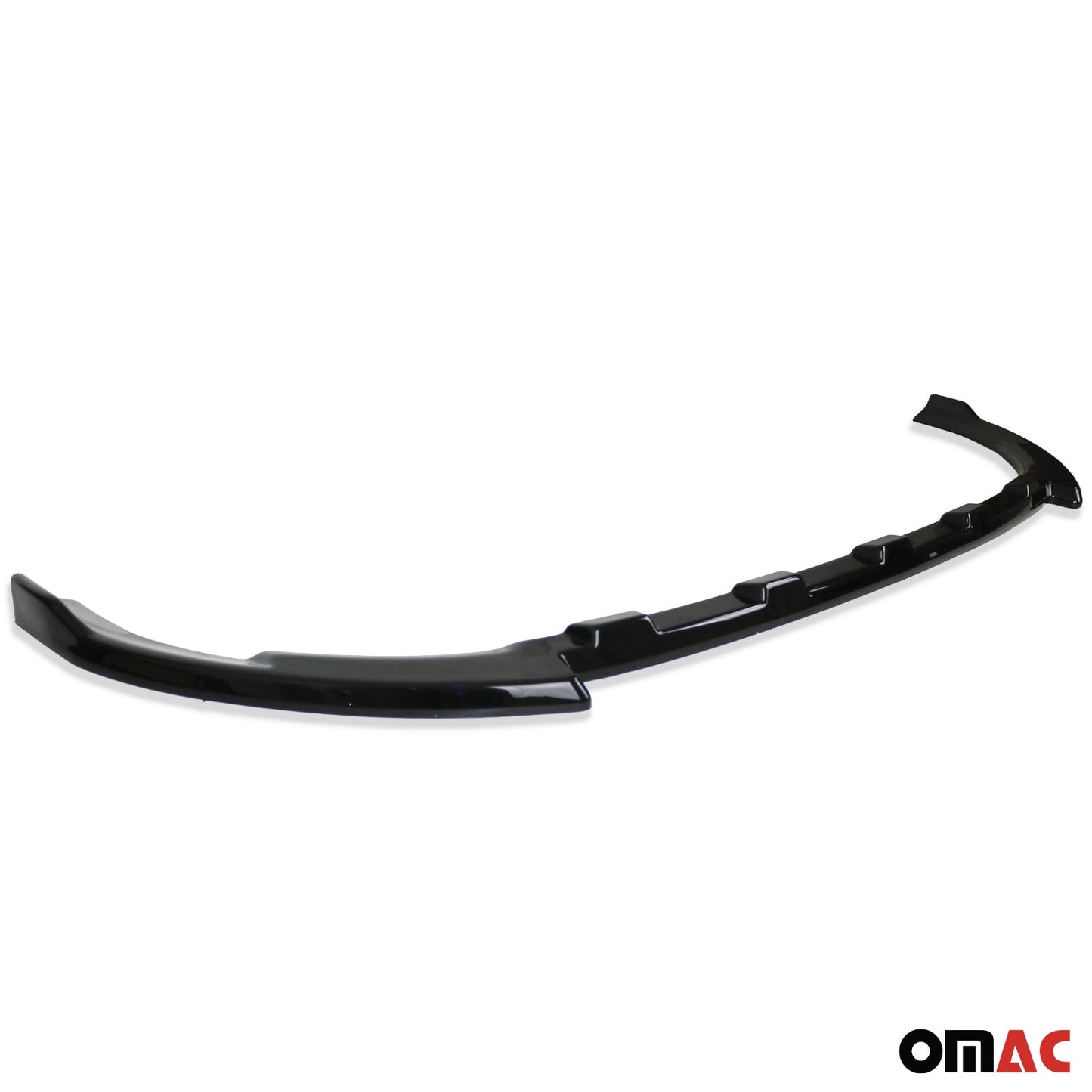 2023-2025 Ford Transit / Tourneo Custom Frontspoiler Lippe Stoßstange Splitter Schwarz ABS 1x OMAC DE